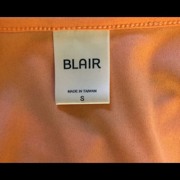BLAIR light orange top - Picture 5 of 6